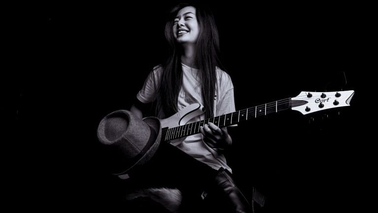Meet Imnainla Jamir—Naga musical powerhouse who belted Indian anthem on electric guitar
