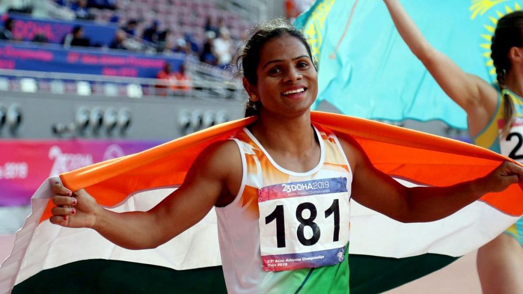 Sprinter Dutee Chand suspended for doping, tests positive for andarine ...