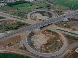 A photo of highway infrastructure in Karnataka tweeted by Union Minister for Road Transport and Highways Nitin Gadkari | Twitter/@nitin_gadkari
