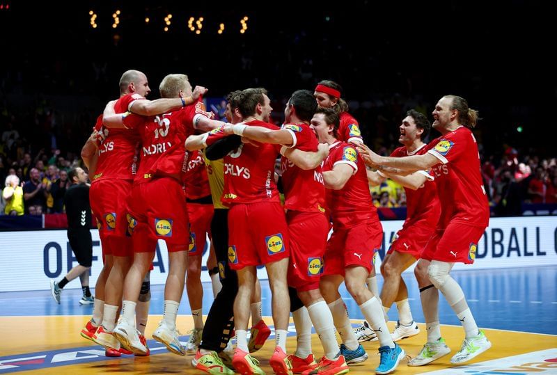 HandballDenmark beat France to historic third handball world title ThePrint
