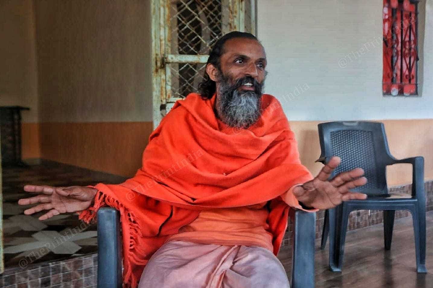 Swami Sharnanand says his call for development was misrepresented by others | Praveen Jain | ThePrint