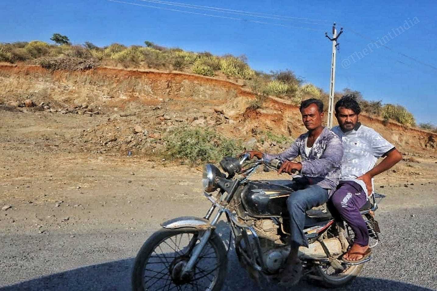 Broken land shows sign of illegal mining in areas near Shatrunjaya Hill | Praveen Jain | ThePrint