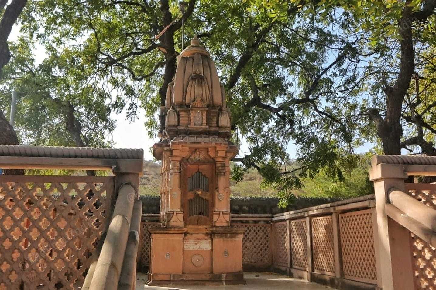 The temple where charan paduka (footprints) of Lord Adinath was desecrated in November | Praveen Jain | ThePrint