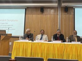 From left to right, Dr. Naresh Gupta, Dr. Yash Gupta, Mr. K.N. Srivastava and Dr. Sanjeev Kumar | Gaurvi Narang | ThePrint
