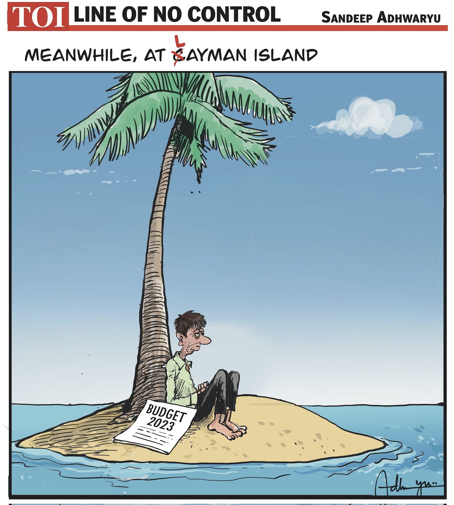 Sandeep Adhwaryu | The Times of India