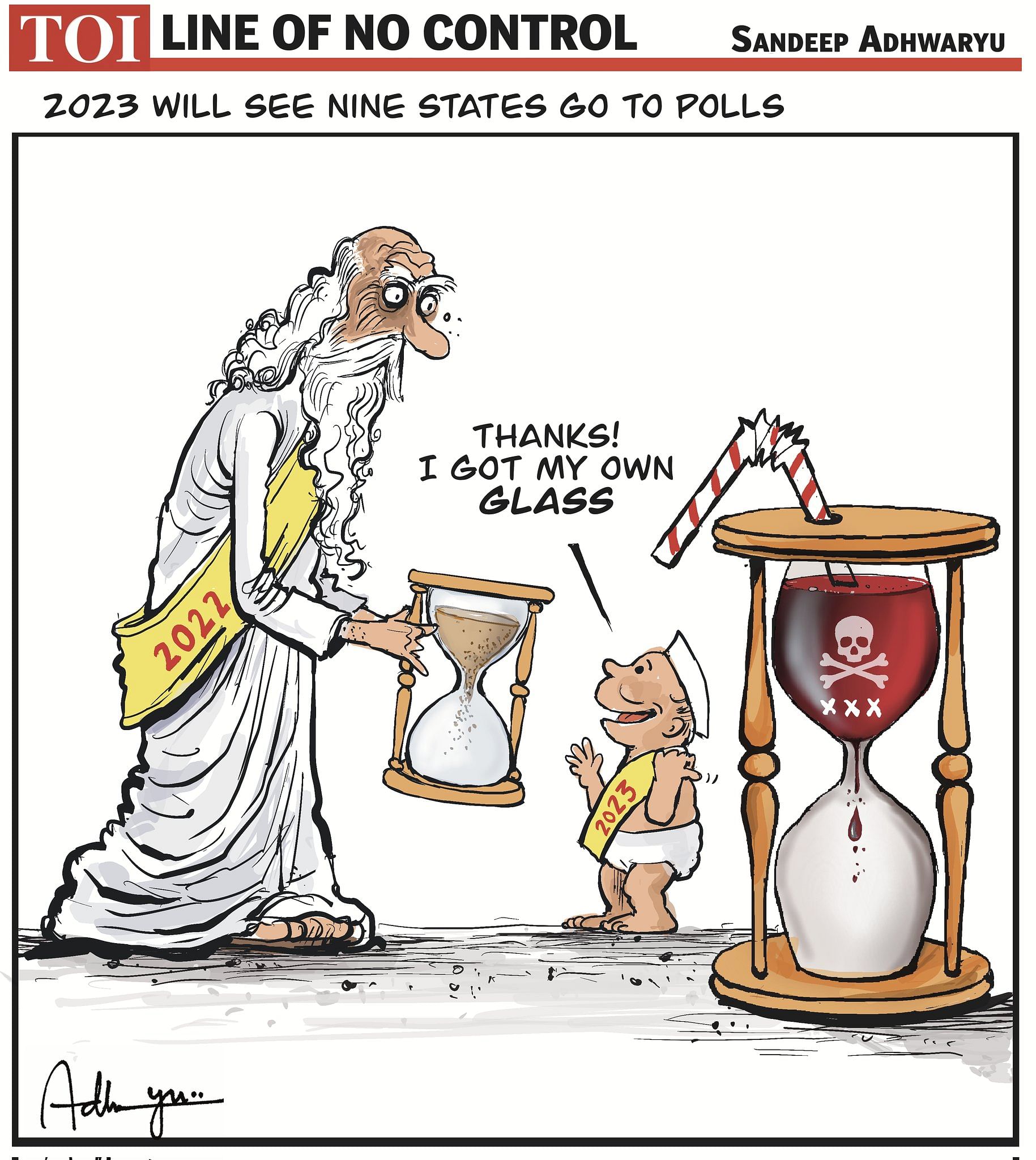 Sandeep Adhwaryu | The Times of India