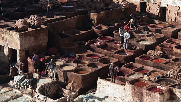 File photo of a leather tannery | Representational image | Commons