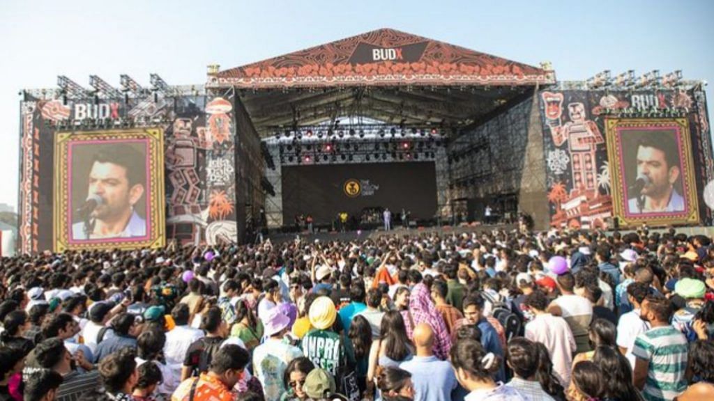 Renowned festival 'Lollapalooza' began in Mumbai on Saturday, with 40 global artistes and bands set to perform across four stages over the next two days | Instagram/@lollaindia