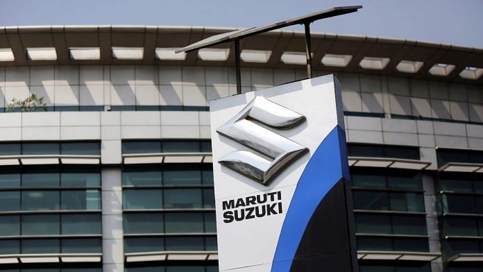 Corporate office of Maruti Suzuki India Limited is pictured in New Delhi | Reuters file photo