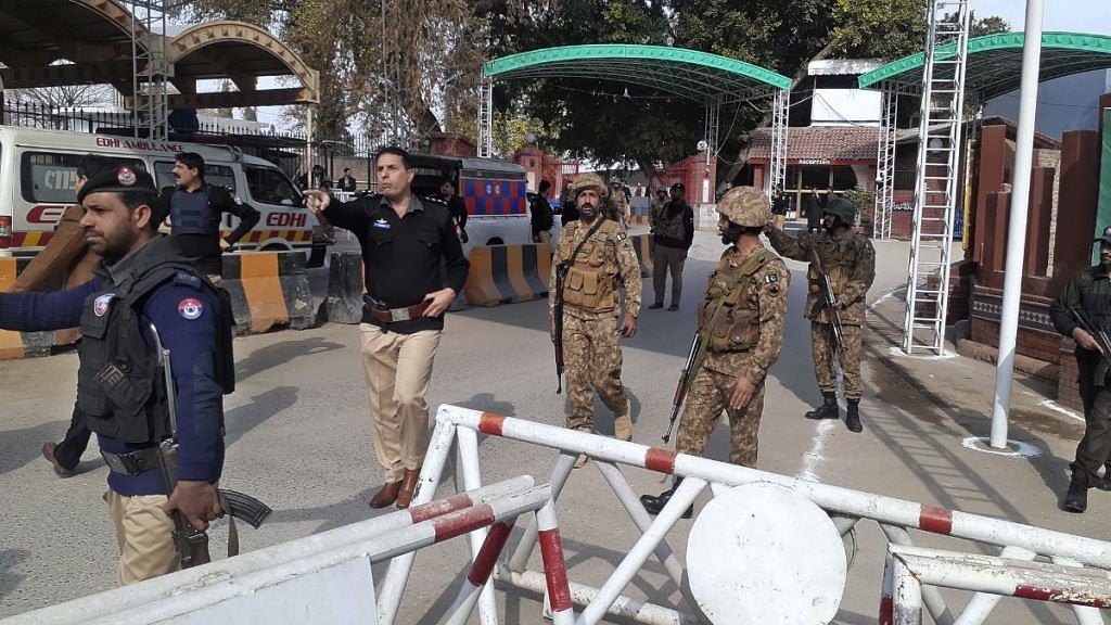 An explosion in a mosque near a police housing block in Peshawar as left 19 dead and over 90 injured | PTI