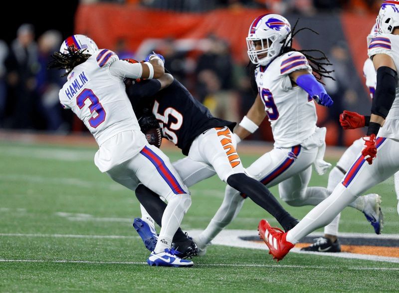 NFLBills safety Hamlin remains in critical condition after cardiac