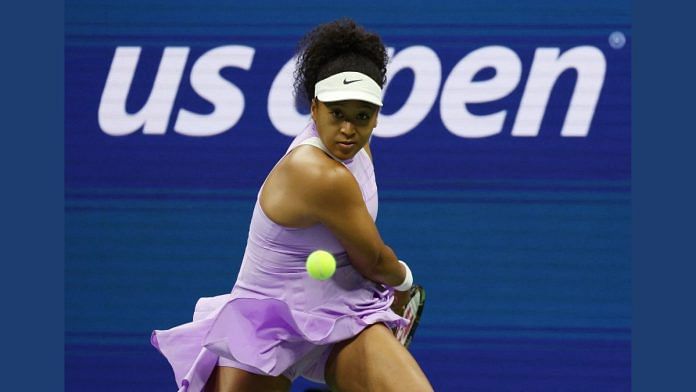 File photo of Japan's Naomi Osaka in action during her first round match against Danielle Collins of the US | Reuters/Shannon Stapleton
