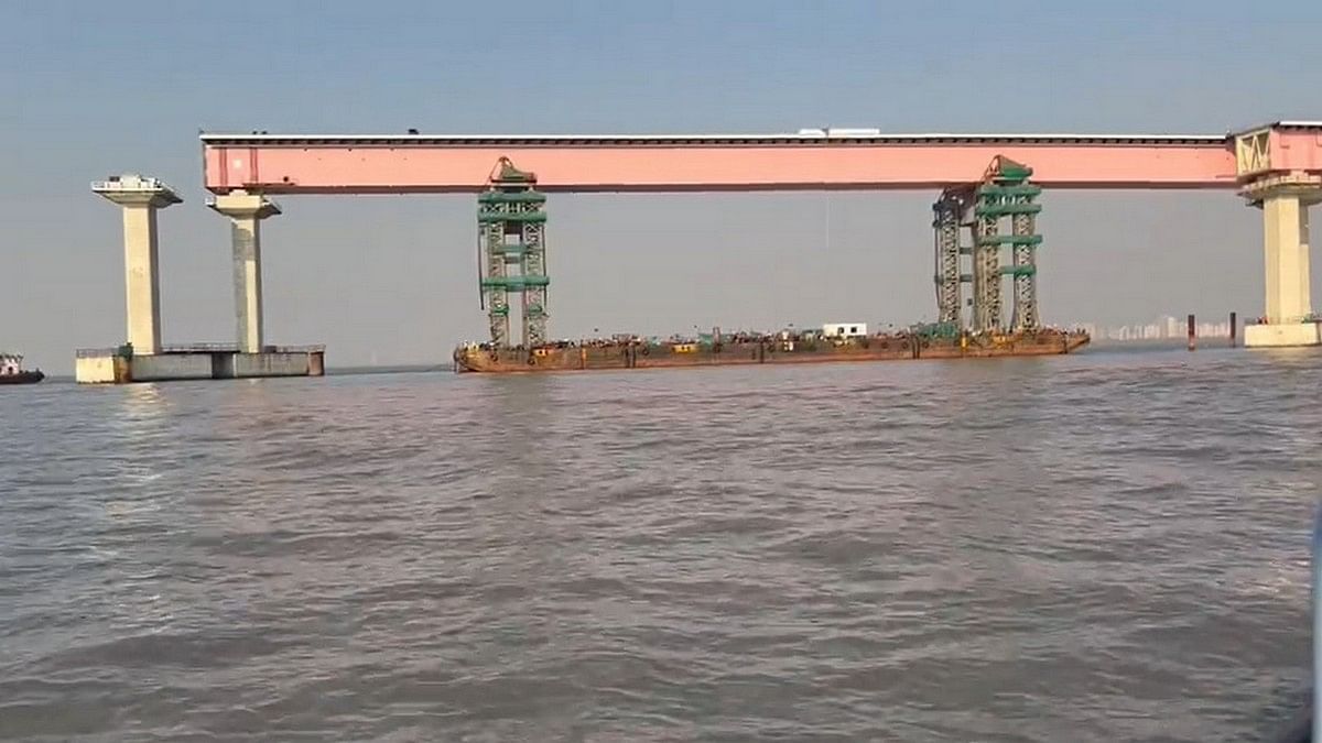 How India’s Longest Sea Link Is Taking Shape In Mumbai One Span At A Time And Notching Many Firsts