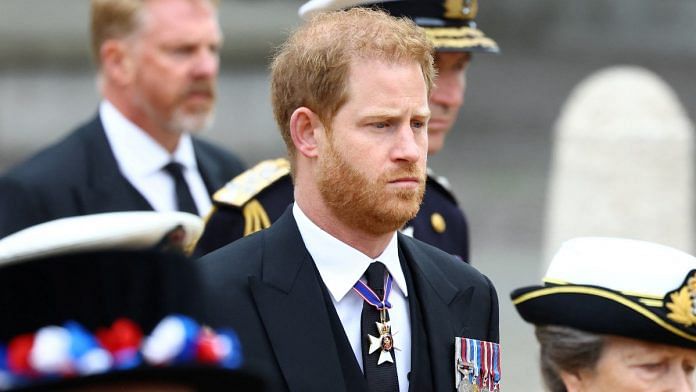 File photo of Prince Harry | Reuters