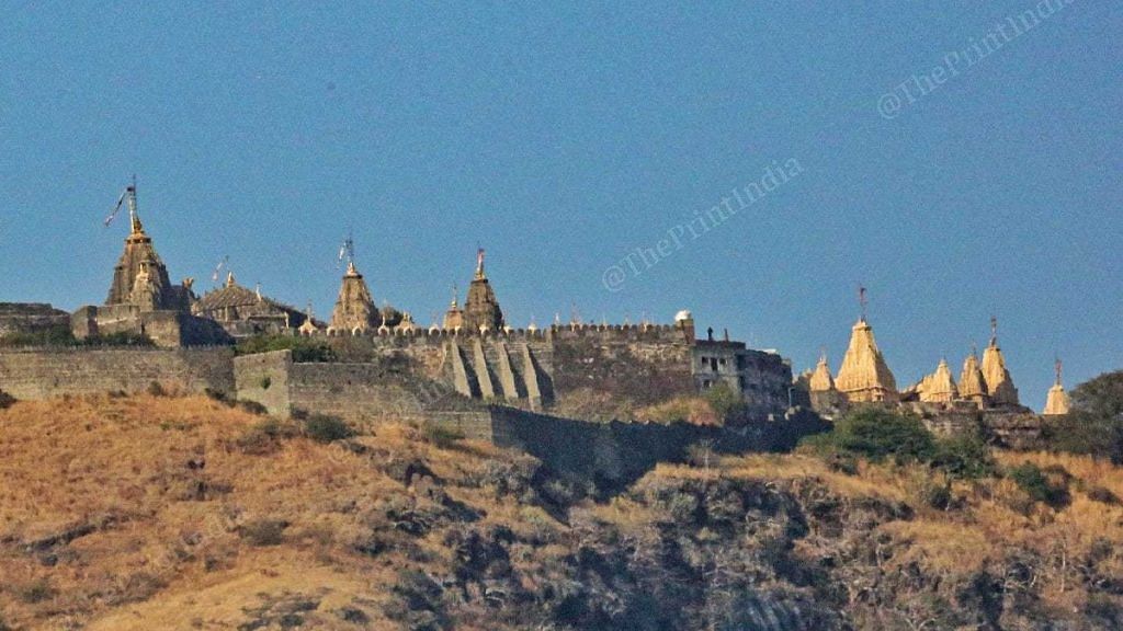The temple of Bhagwan Adinath at Palitana in Gujarat | Praveen Jain | ThePrint