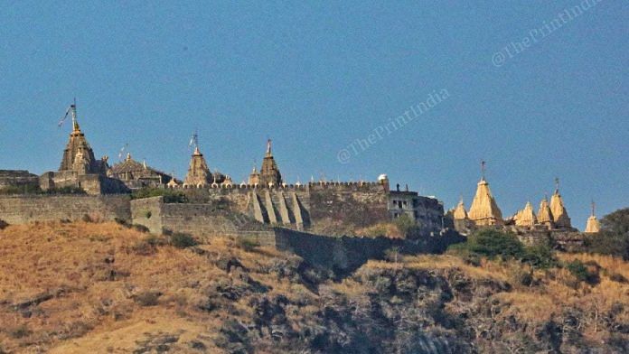 The temple of Bhagwan Adinath at Palitana in Gujarat | Praveen Jain | ThePrint