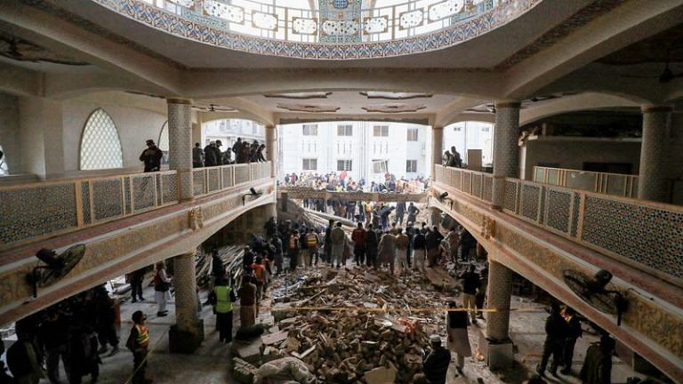 Pakistan’s Peshawar mosque blast death toll rises to 87. TTP denies responsibility