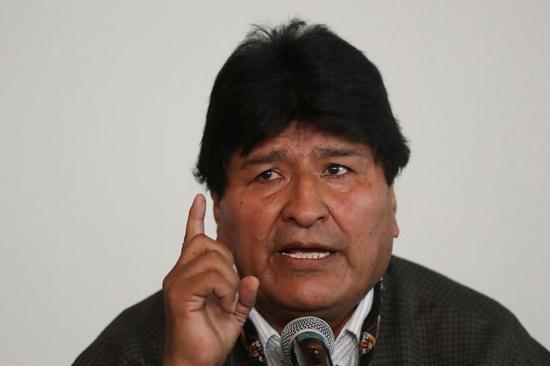 Peru Bans Entry To Former Bolivian President Morales, Eight Others ...