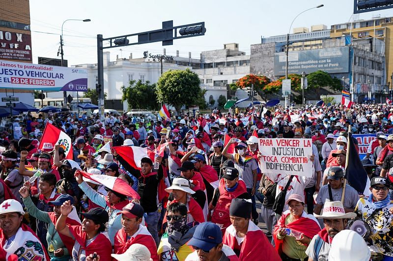 Peru President Calls For 'political Truce' Amid Protests – ThePrint