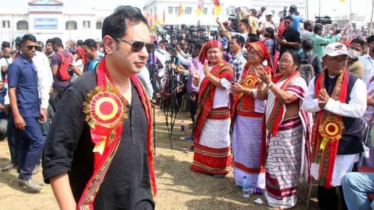Ex-royal, ‘impulsive, passionate’ — all about Pradyot Debbarma, who wants to be Tripura’s kingmaker