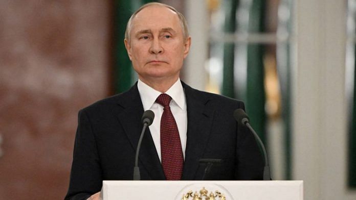 Russia President Vladimir Putin | File Photo: Reuters