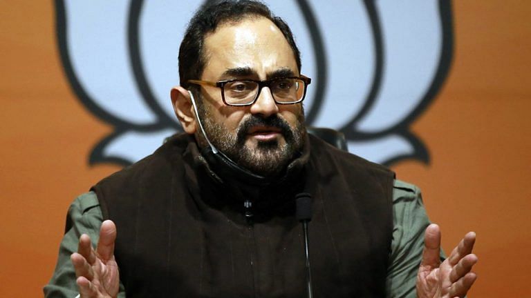 ‘Mobile phones will be among top 10 exports from India from 2024,’ says MoS Rajeev Chandrasekhar