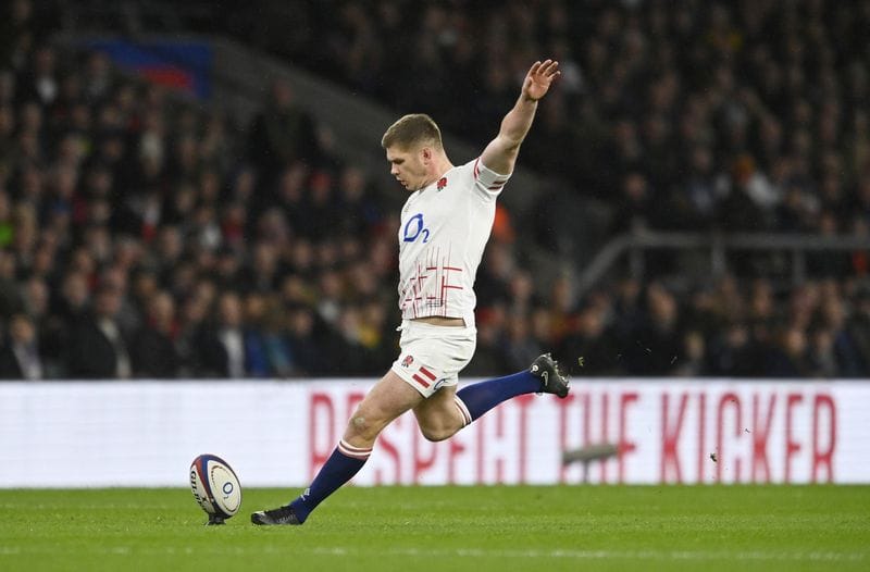 RugbyFarrell can play in England's Six Nations opener upon completion