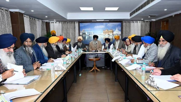 SGPC's executive committee meeting on Friday | Photo: By special arrangement