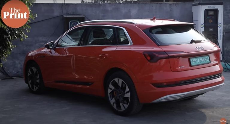 Can you plan a holiday trip on your EV? I took Audi e-tron 55 Quattro from Delhi to Kasauli