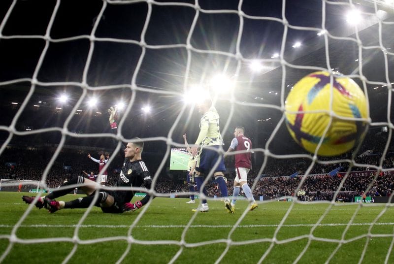SoccerLeeds relegation fears heighten after loss at Villa ThePrint