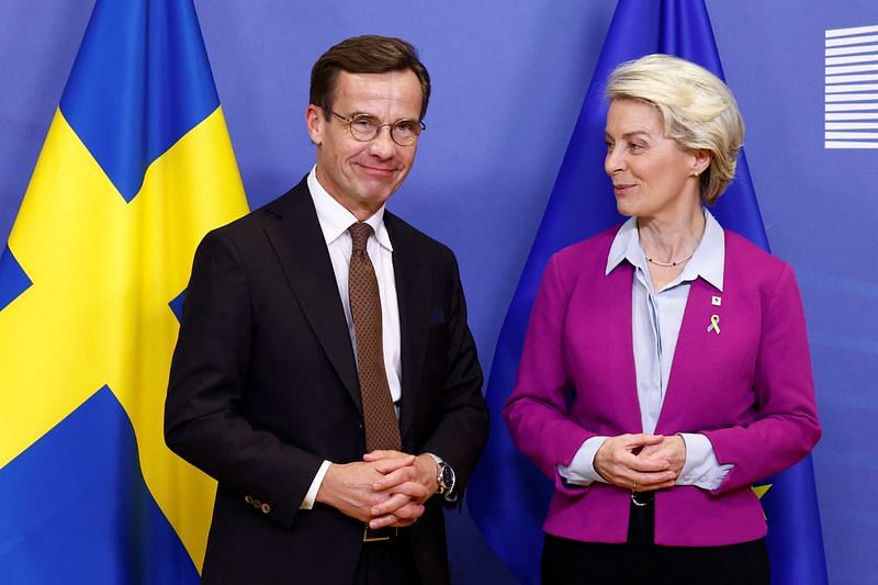 Swedish PM Kristersson Says EU Needs To Discuss Competitiveness, Not ...