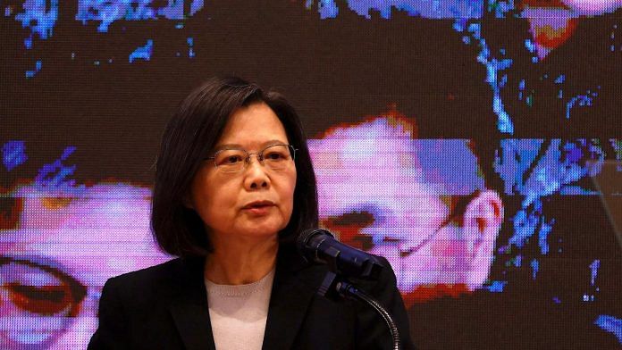 Taiwan President Tsai Ing-wen | Reuters file photo