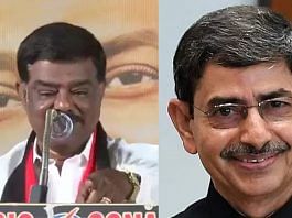 Former DMK spokesperson Sivaji Krishnamoorthy made derogatory comments against Tamil Nadu Governor R.N. Ravi at an event Friday | ANI