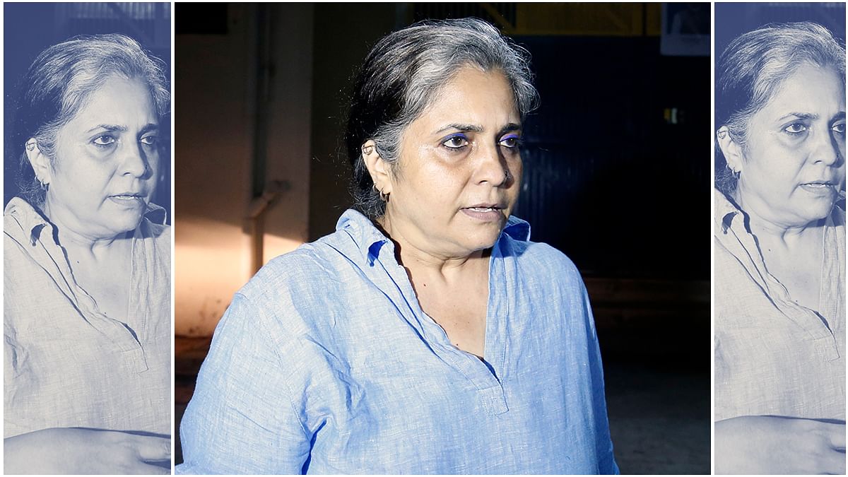Teesta Setalvad file Teesta Setalvad | ANI file photo