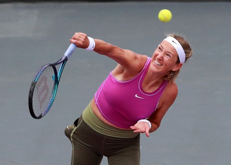 Adelaide 1: Azarenka holds off Kalinina in two tiebreak sets