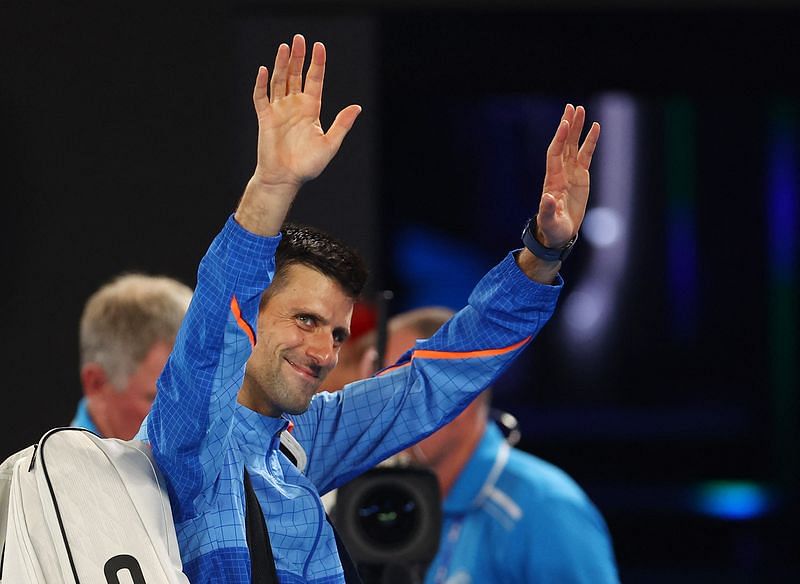 Tennis-Djokovic shrugs off dad drama to reach 10th Australian Open ...