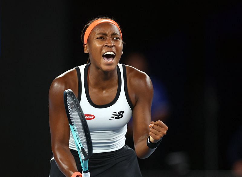 Tennis Gauff Outshines Raducanu To Win Battle Of The Prodigies ThePrint