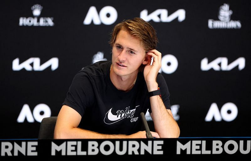 Tennis-Korda says Australian Open-ending injury first appeared in ...