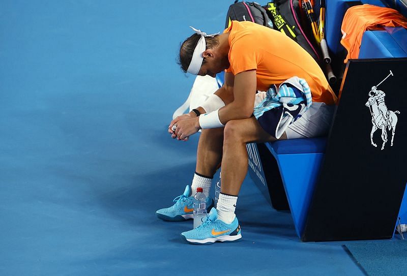 Tennis-Rafael Nadal's Injury Woes At The Australian Open – ThePrint