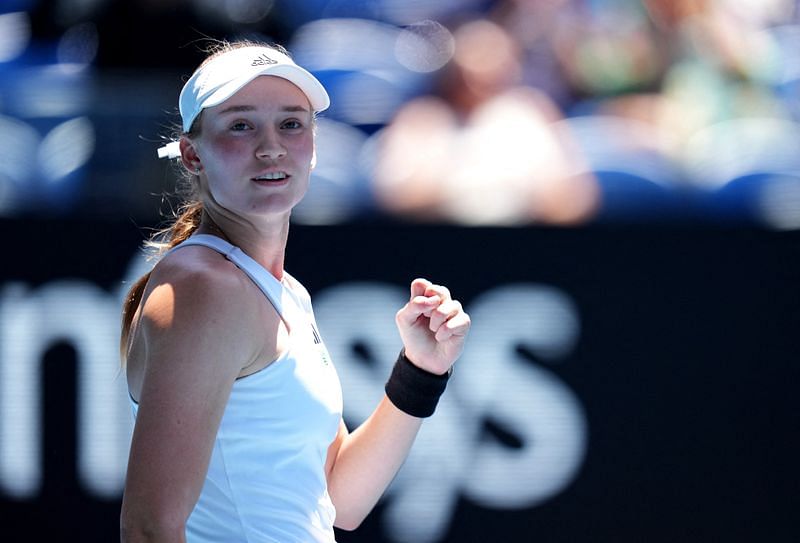 Top Seed Knocked Out By Wimbledon Winner | Tennis, Elena Rybakina