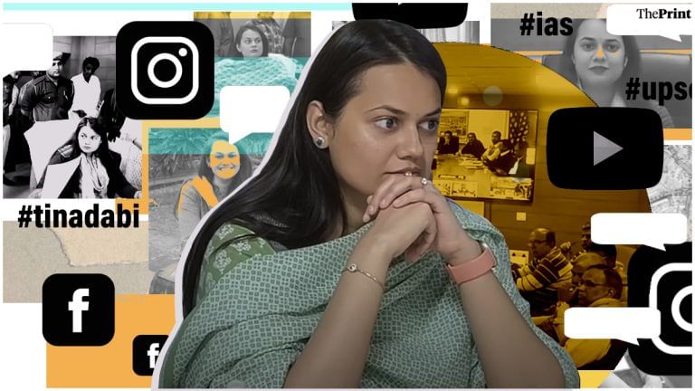 Tina Dabi is an IAS celebrity. Jaisalmer media has turned into paparazzi