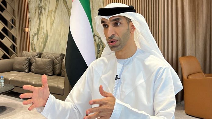 United Arab Emirates Minister of State for Foreign Trade Thani Al Zeyoudi | Reuters file photo