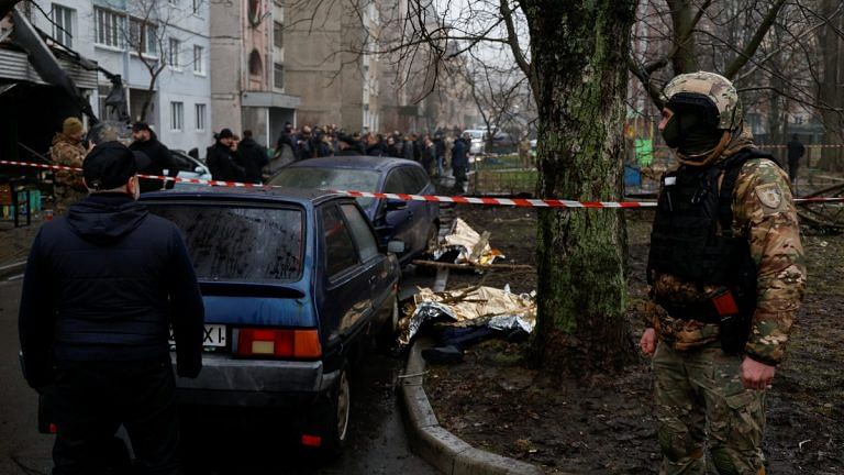 Ukrainian interior minister among 16 killed in helicopter crash near Kyiv