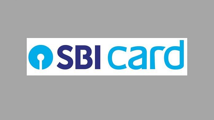 Logo of SBI Card