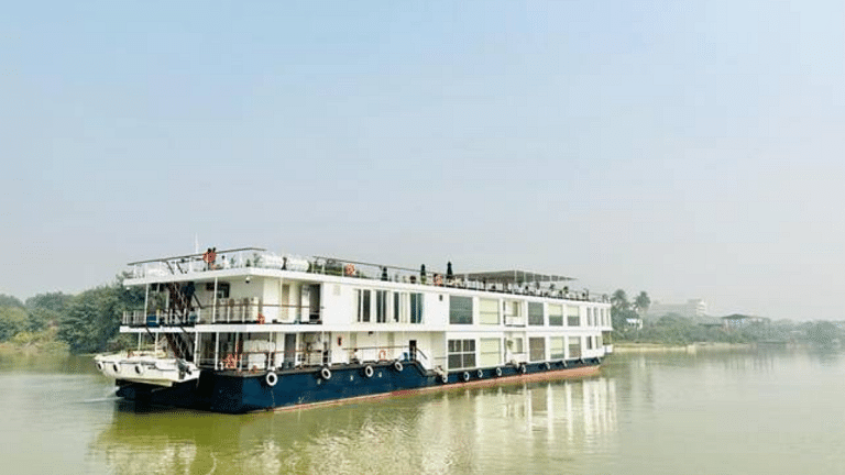 3 decks to soak up sun, 18 suites — what ‘world’s longest river cruise’ Ganga Vilas is offering