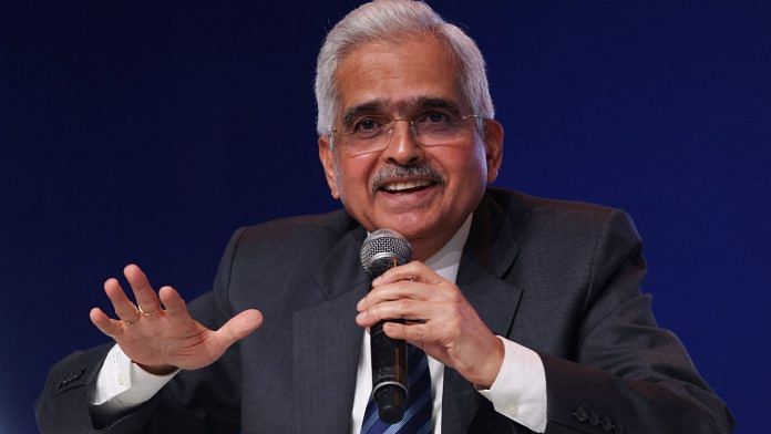 File photo of RBI Governor Shaktikanta Das speaking at the Global Fintech Fest in Mumbai, India, on 20 September, 2022 | Reuters
