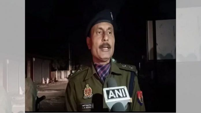 Image of Assistant Superintendent of police Laxmi Niwas Misra. Image credits: ANI