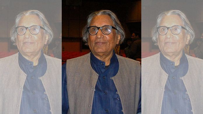 Balkrishna Doshi at IIA National Convention held at Chennai Trade Centre in 2013 | Wikimedia Commons