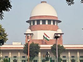 A view of the Supreme Court building, in New Delhi on Tuesday | ANI