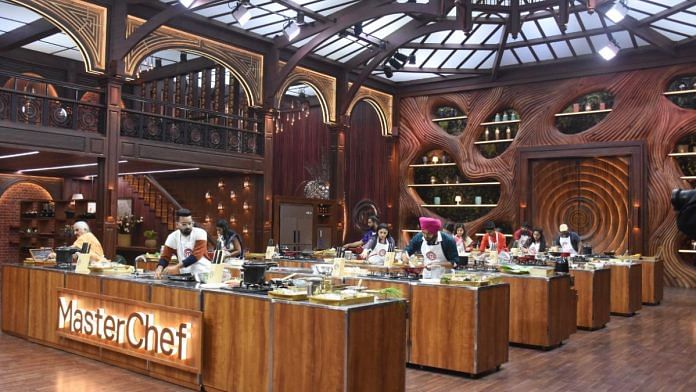 The set of Masterchef India season 7 | By special arrangement